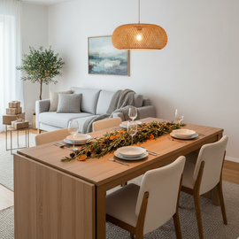 Blagdanski stol u stanu