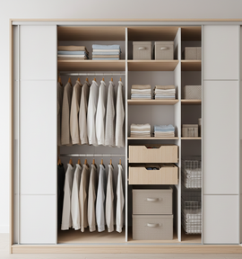 Organizacija prostora u ormaru