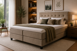 Boxspring krevet