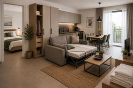 Kako opremiti apartman za iznajmljivanje