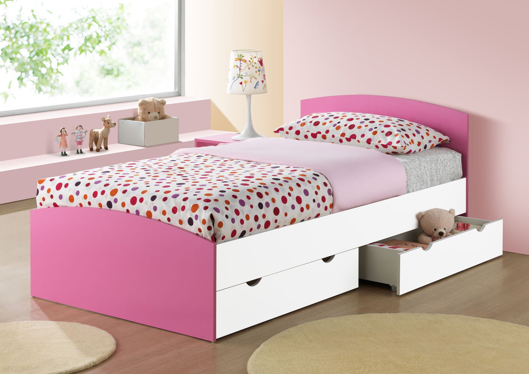 Postelja Strumfeta 120x200