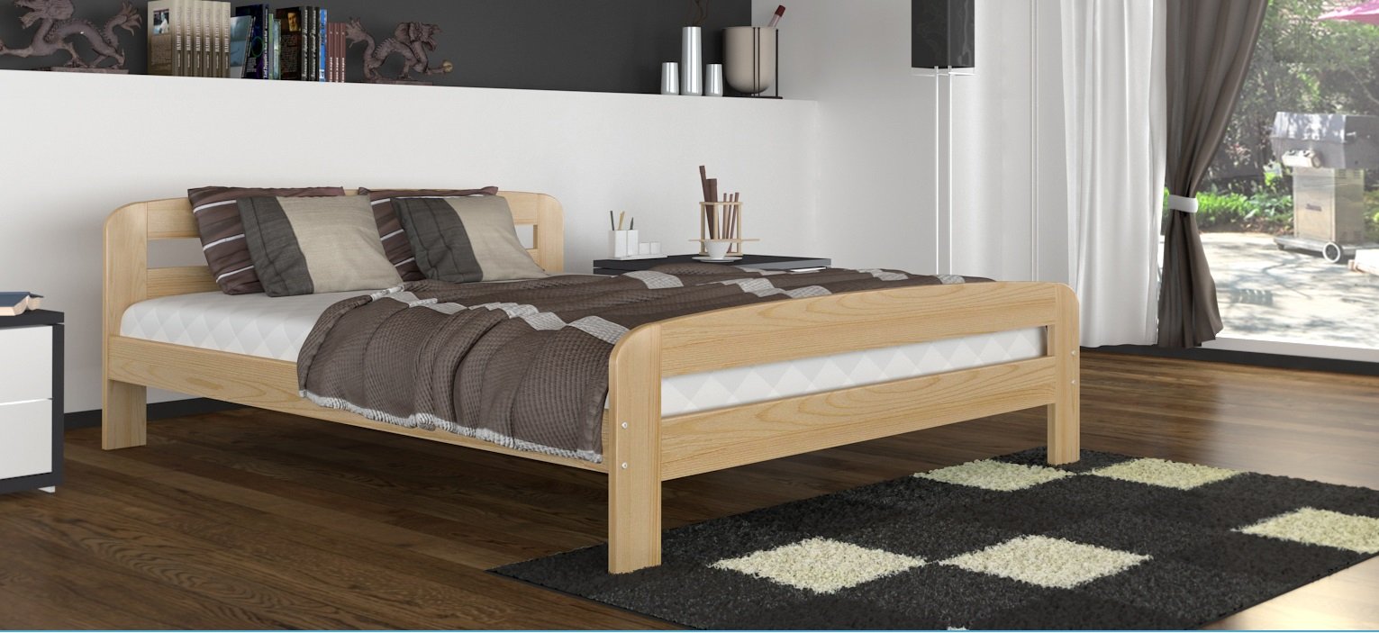 Postelja Dallas - 160x200 cm