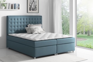 Boxspring krevet Asti - 200x200 cm