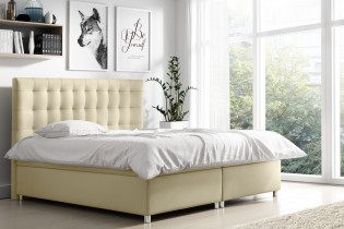 Boxspring krevet Bella - 200x200 cm