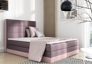 Boxspring krevet Lorice - 160x200 cm