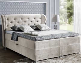 Boxspring krevet Pasito - 200x200 cm